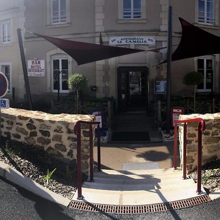 Hotel Le Camelia Ruillé-Froid-Fonds Exteriér fotografie