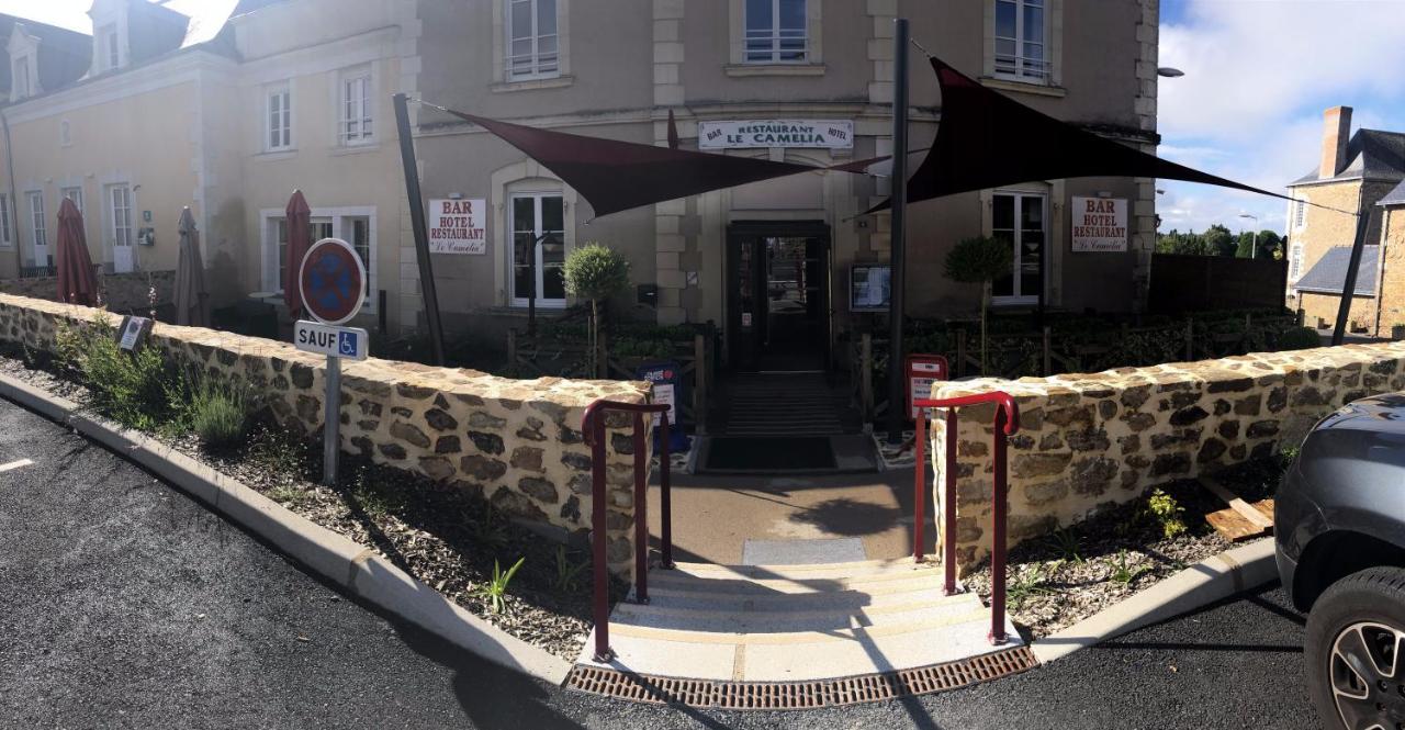 Hotel Le Camelia Ruillé-Froid-Fonds Exteriér fotografie